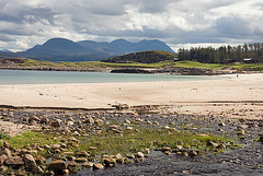 Mountains and Beach