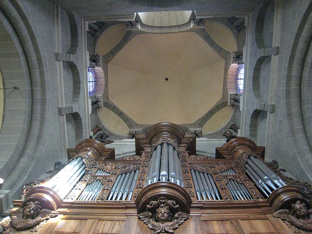 Orgues - Cathédrale Notre-Dame - Le Puy en Velais (43)