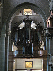Orgues - Cathédrale Notre-Dame - Le Puy en Velais (43)