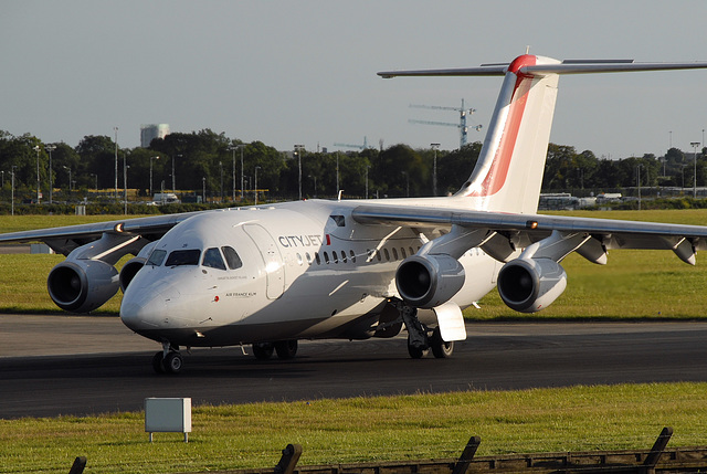 EI-RJF BAe146-200 Cityjet