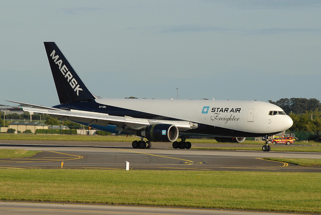 OY-SRL B767-232F Star Air