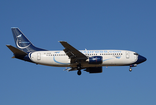 EI-DXB B737-31S Blu-express.com