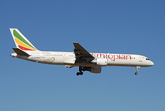 ET-ALY B757-231 Ethiopian Airlines