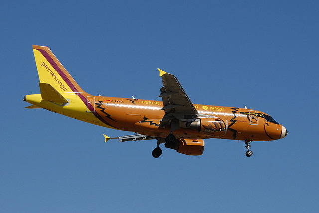 D-AKNO A319 Germanwings