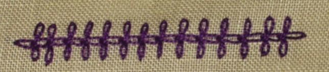 #133 - Triple Chain stitch