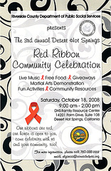 Red Ribbon Community Celebration