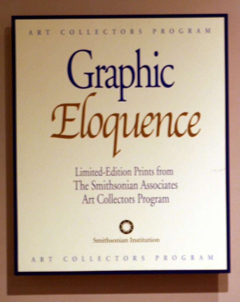 08.GraphicEloquence.SmithsonianRipleyCenter.SW.WDC.28feb09