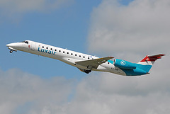 LX-LGI EMB-145 Luxair