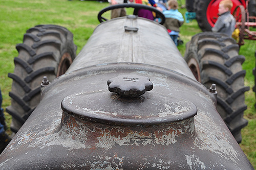 Oldtimershow Hoornsterzwaag – Fordson tractor