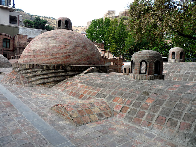 Tbilisi- Sulphur Baths