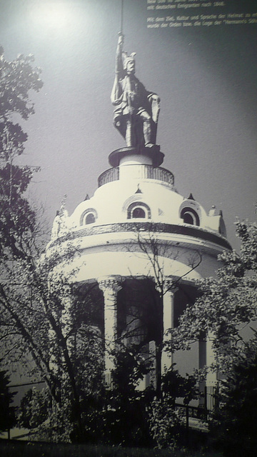 Das Hermannsdenkmal in den USA