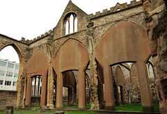 temple church ruin, bristol
