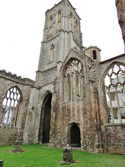 temple church ruin, bristol