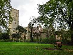 temple church ruin, bristol
