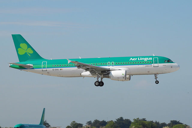 EI-DVG A320-214 Aer Lingus