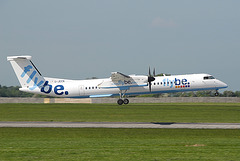 G-JECN DHC-8-402 FlyBE