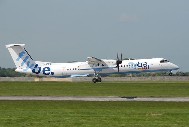 G-JECN DHC-8-402 FlyBE