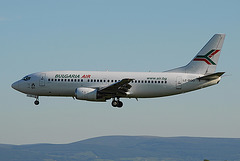 LZ-BOO B737-341 Bulgaria Air