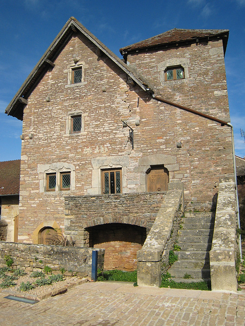 Brancion village médiéval