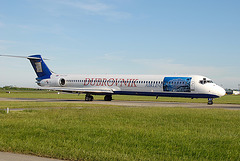 9A-CDD MD-83 Dubrovnik Airlines