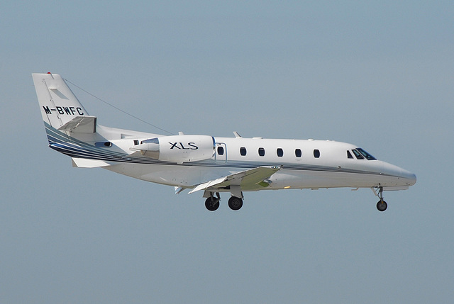 M-BWFC Citation 560XLS