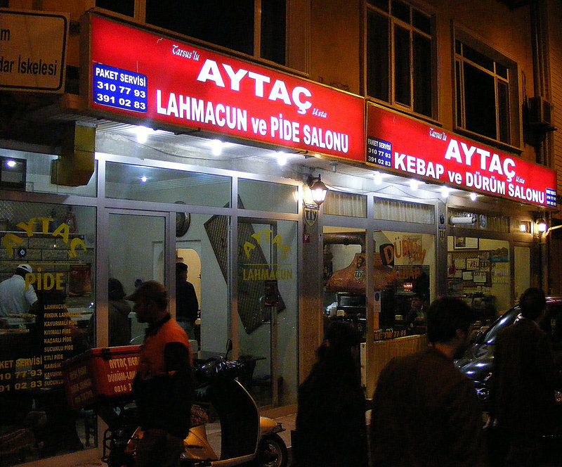 Pizzeria all turca
