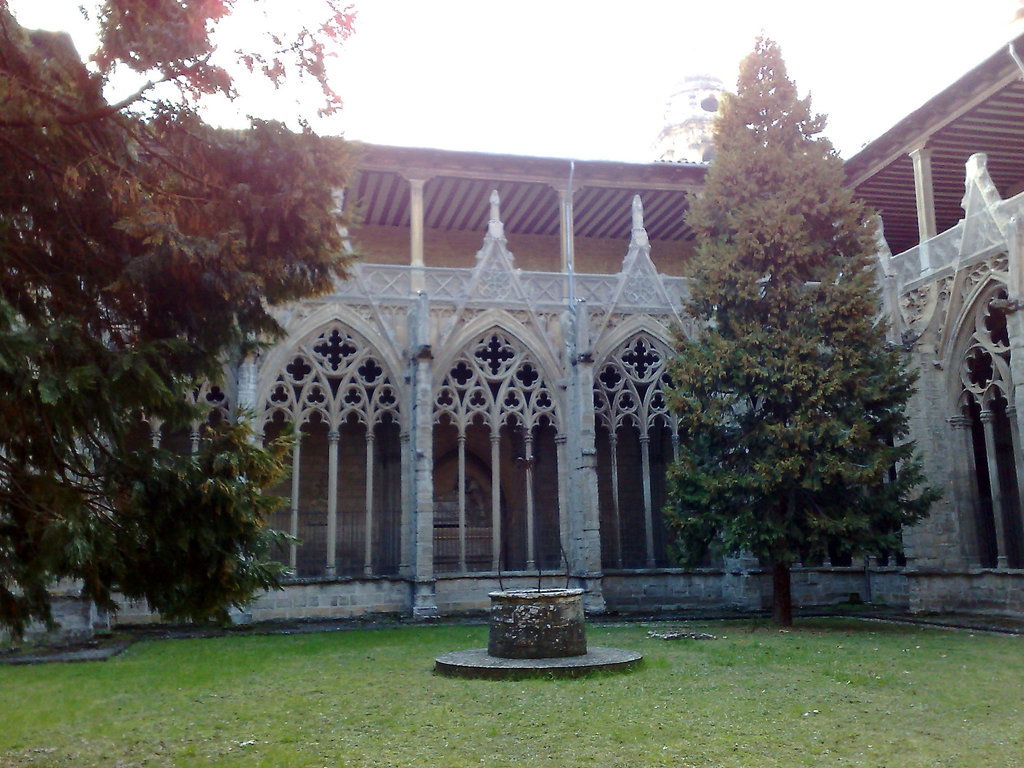 Catedral de Pamplona: Claustro.