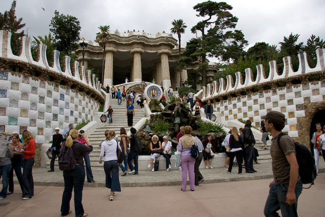 Eingang zum Parc Güell