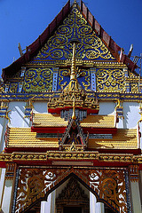 That Phanom temple gable