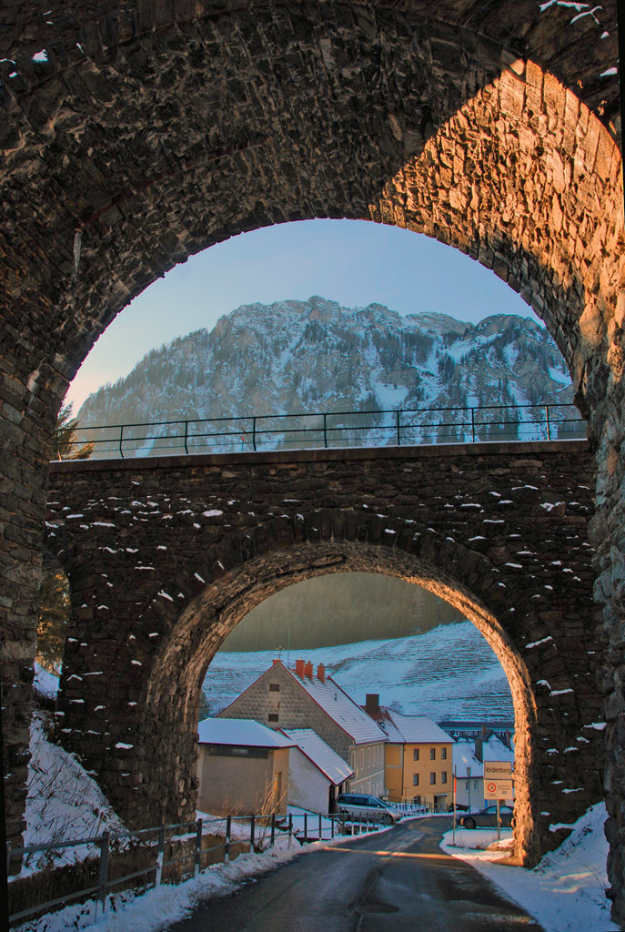 Double Railway Viaduct