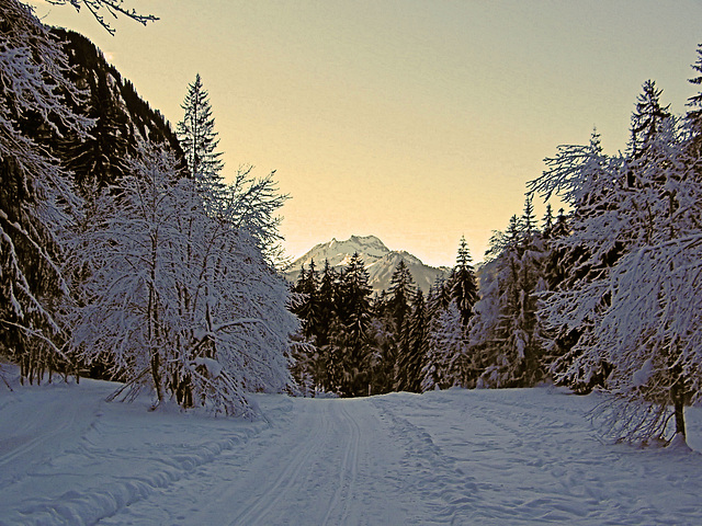 Hivers à Morzine