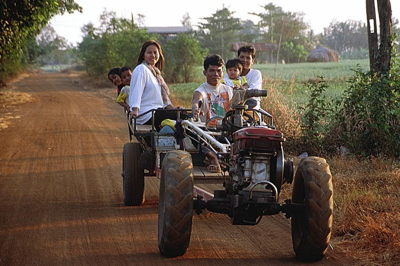 Driving home with the Minotauros