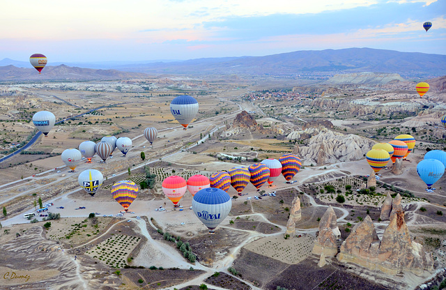 Survol Cappadoce