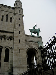 Paris, Basilique du Sacré-Coeur, the faith's exhortation (2)