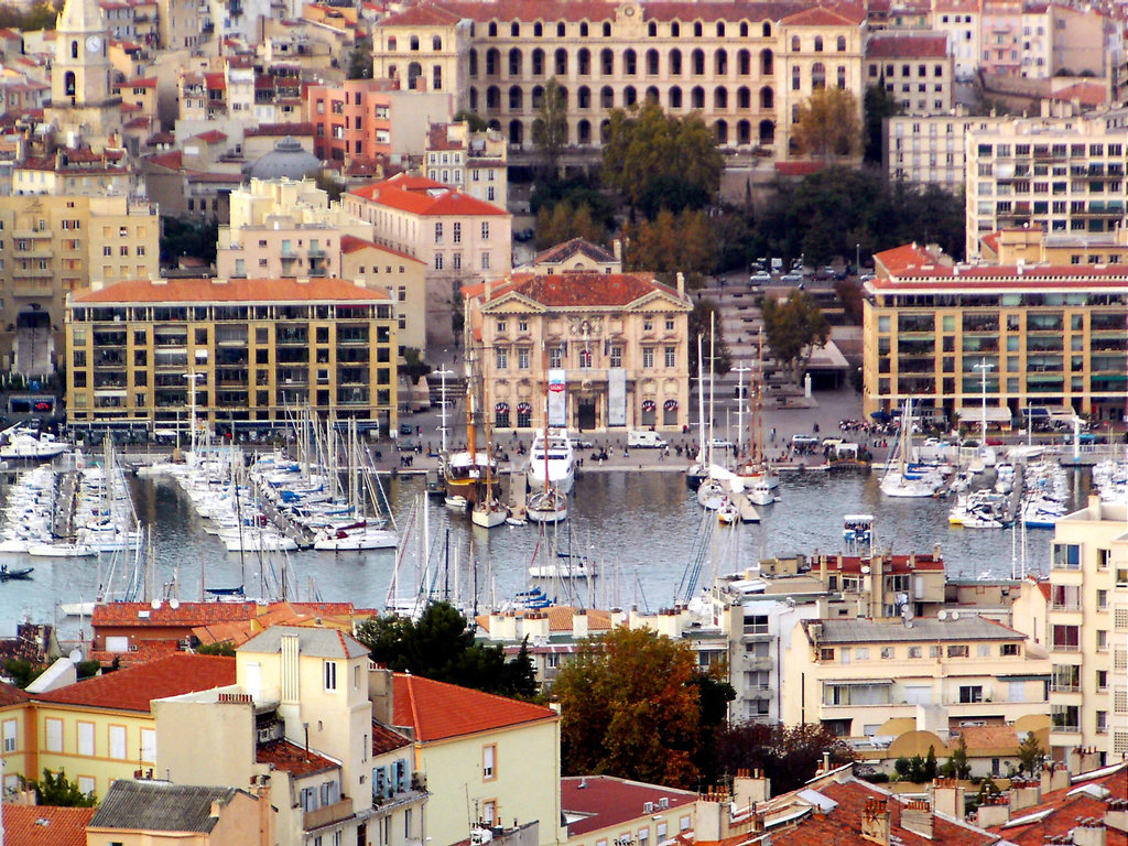 vue sur le vieux port