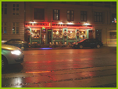 Bar danois à proximité de la gare centrale / Jerbanbcafeen nearby the train station - Copenhagen - 19 octobre 2008