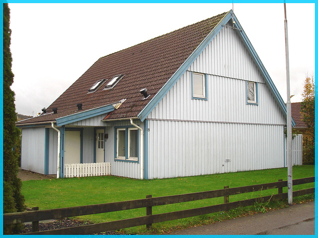 Maison de Båstad's house- Sweden / Suède.  21 octobre 2008