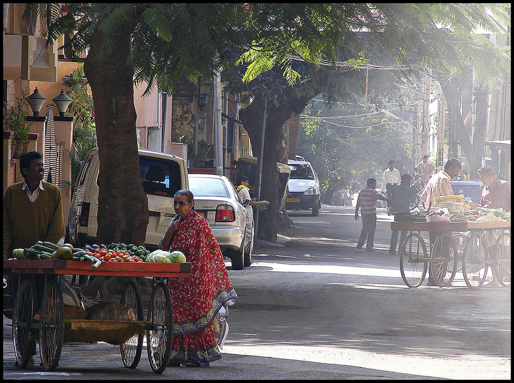 Vendors and buyers