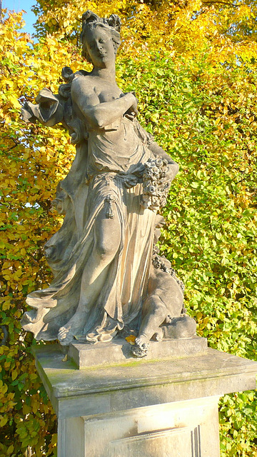 Barockgarten Großsedlitz bei Dresden