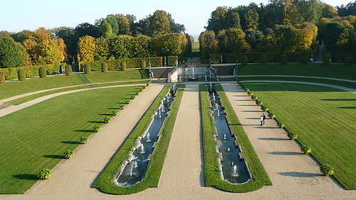 Barockgarten Großsedlitz bei Dresden