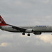TC-JGE B737-8F2 Turkish Airlines