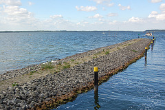 Terlango, lago kaj vasta horizonto