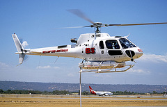 ZK-HNG AS.350B Helicopters Australia
