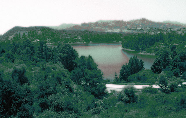 Hollywood Reservoir