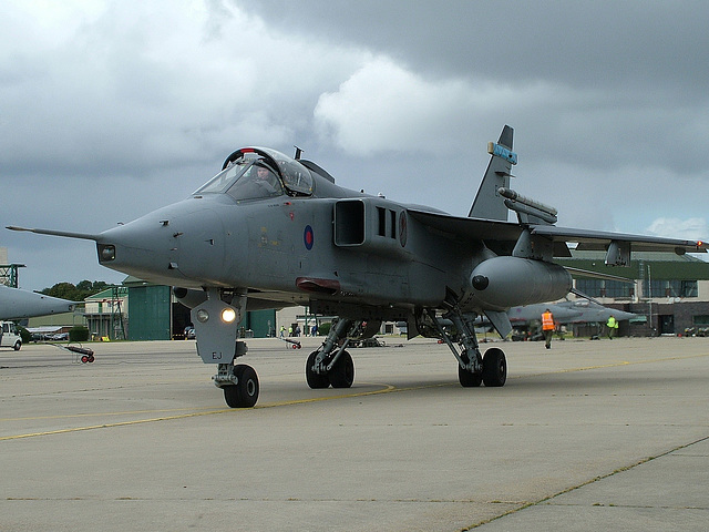 XZ399/EJ Jaguar GR.3A Royal Air Force