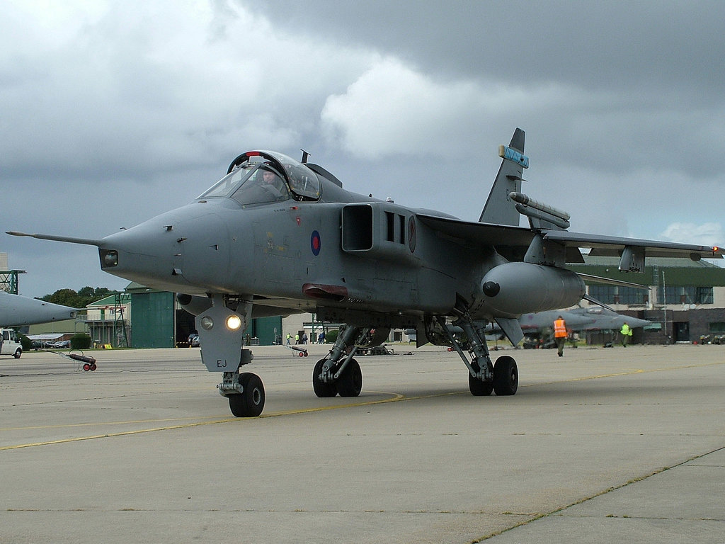 XZ399/EJ Jaguar GR.3A Royal Air Force