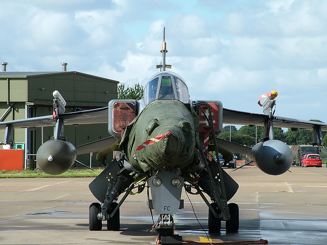 XZ366 Jaguar GR.3A Royal Air Force