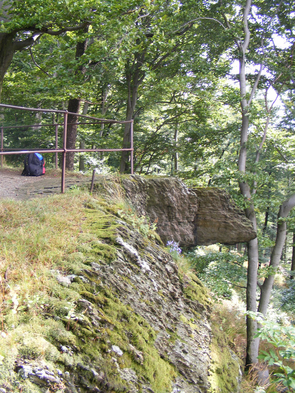 Brüstung der Borbergkapelle