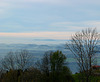 Blick vom Pfänder auf das Vorallgäu und Oberschwaben