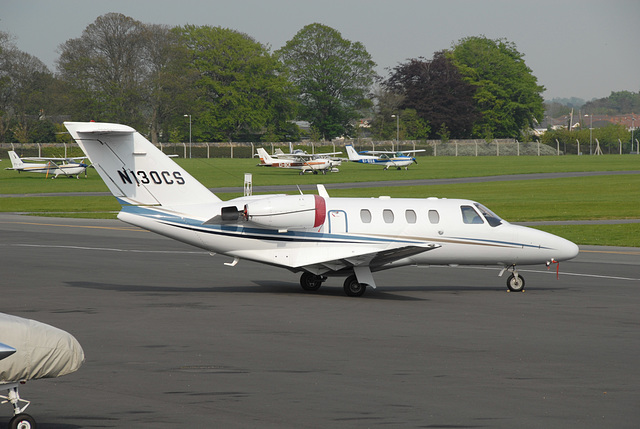 N130CS Citation 525